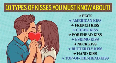 19 Types of Kisses and What They Mean, According to Experts